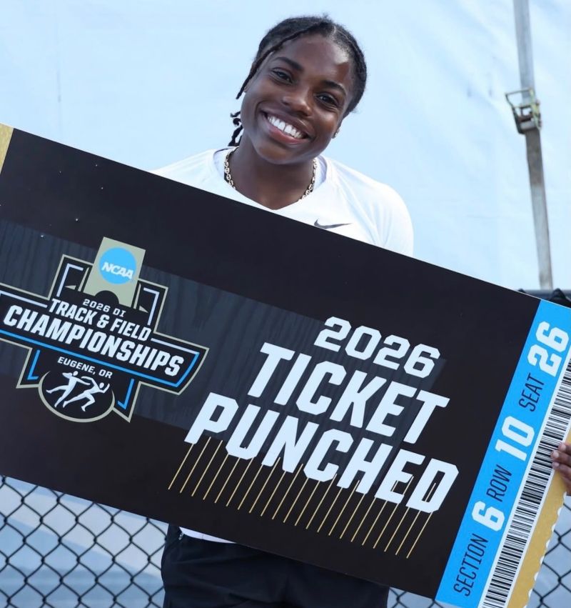 Sprint Showdown Looms As Adaejah Hodge Charges Into NCAA Championships