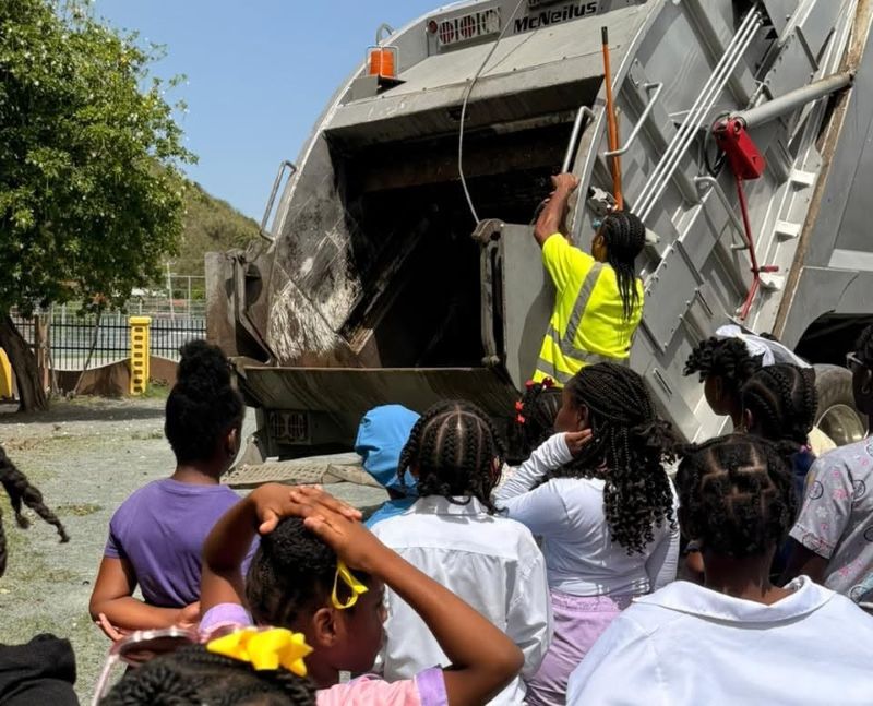 Students Learn Value of Waste Management