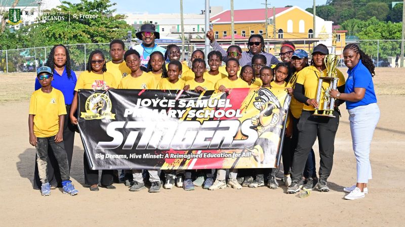 Joyce Samuel Primary Clinches Softball Championship